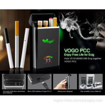Best Selling Products E-Cigarette 510/808d Portable Charge Case Vogo Vape PCC G for Mini Electronic Cigarette